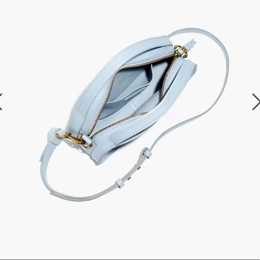 The Sydney Zip-Top Crossbody Bag
